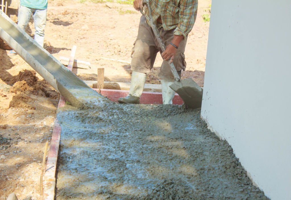 Производство бетона В27 5
