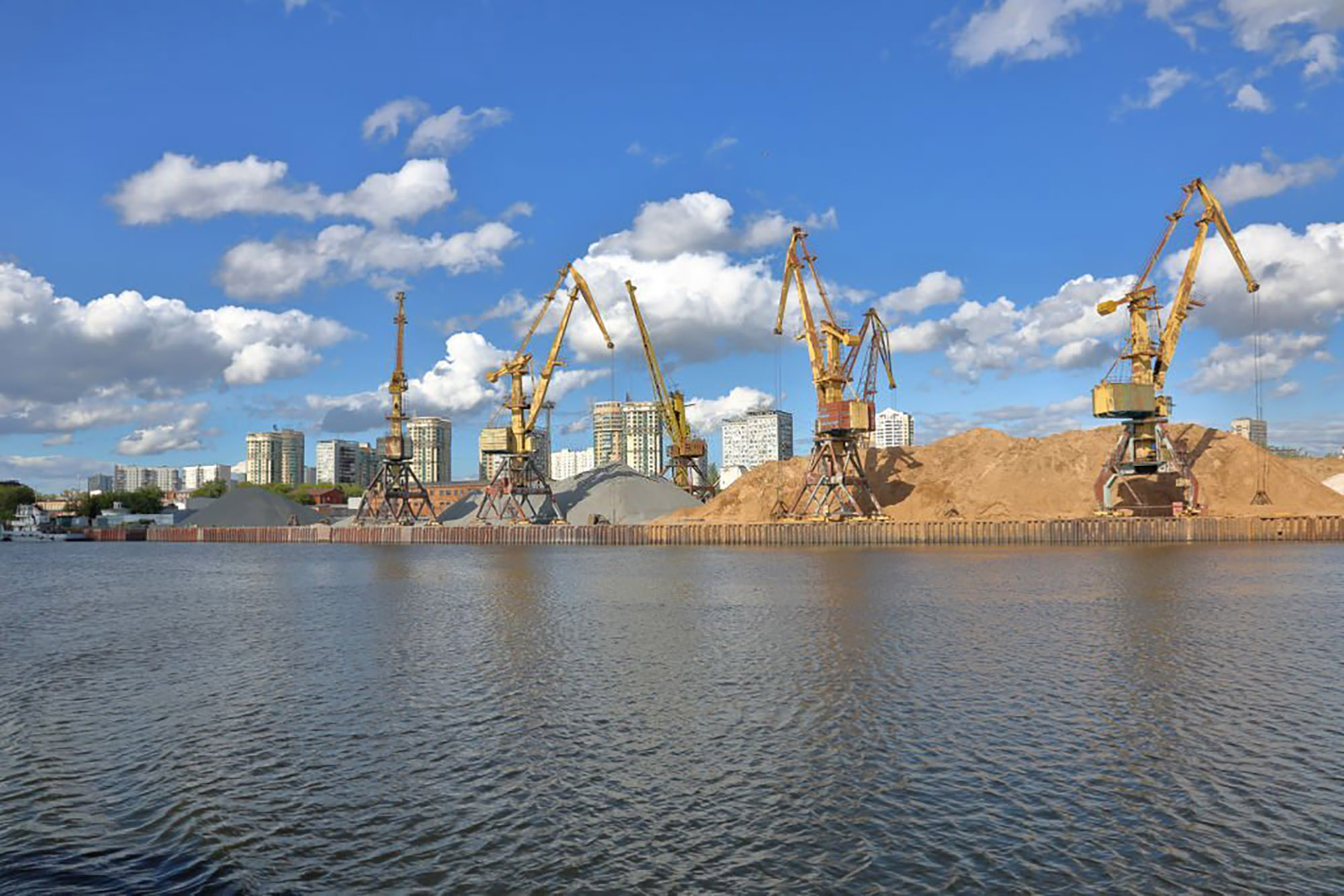южный порт Москва