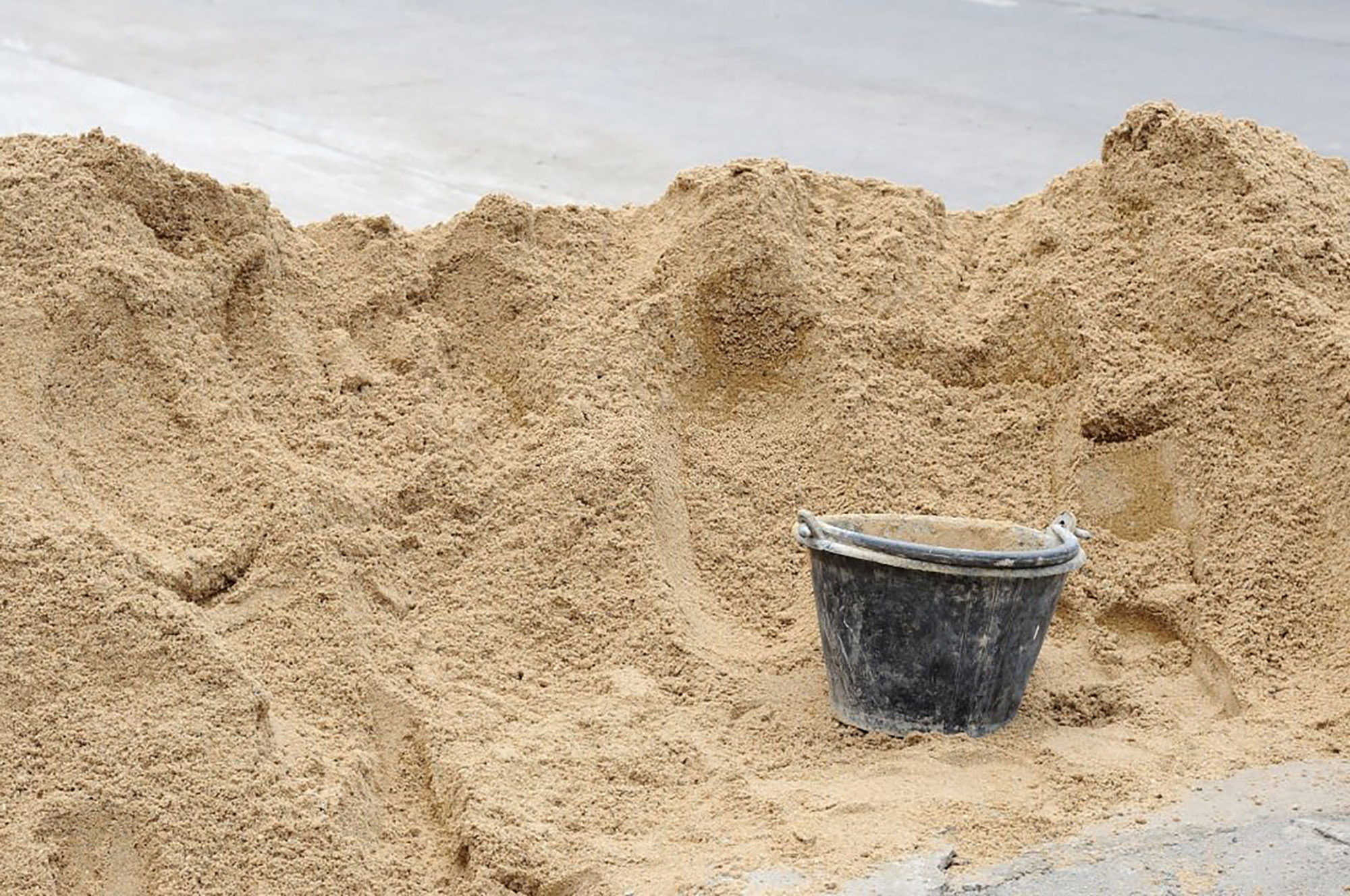 песок сеяный