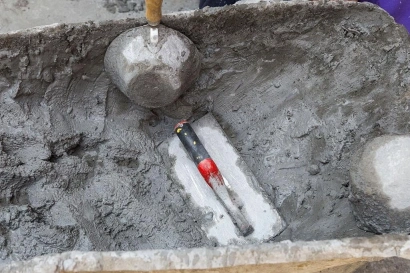 Цементный раствор М300