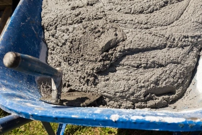 Доставка готового цементного раствора М300 миксером